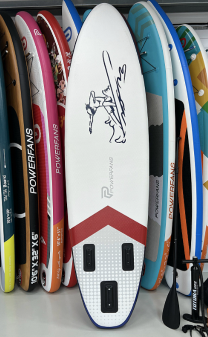 SUP (САП) ДОСКА RAIDEX POWERFANS ITALIAN ICE BLUE 10,6’ (320СМ) в Балашихе