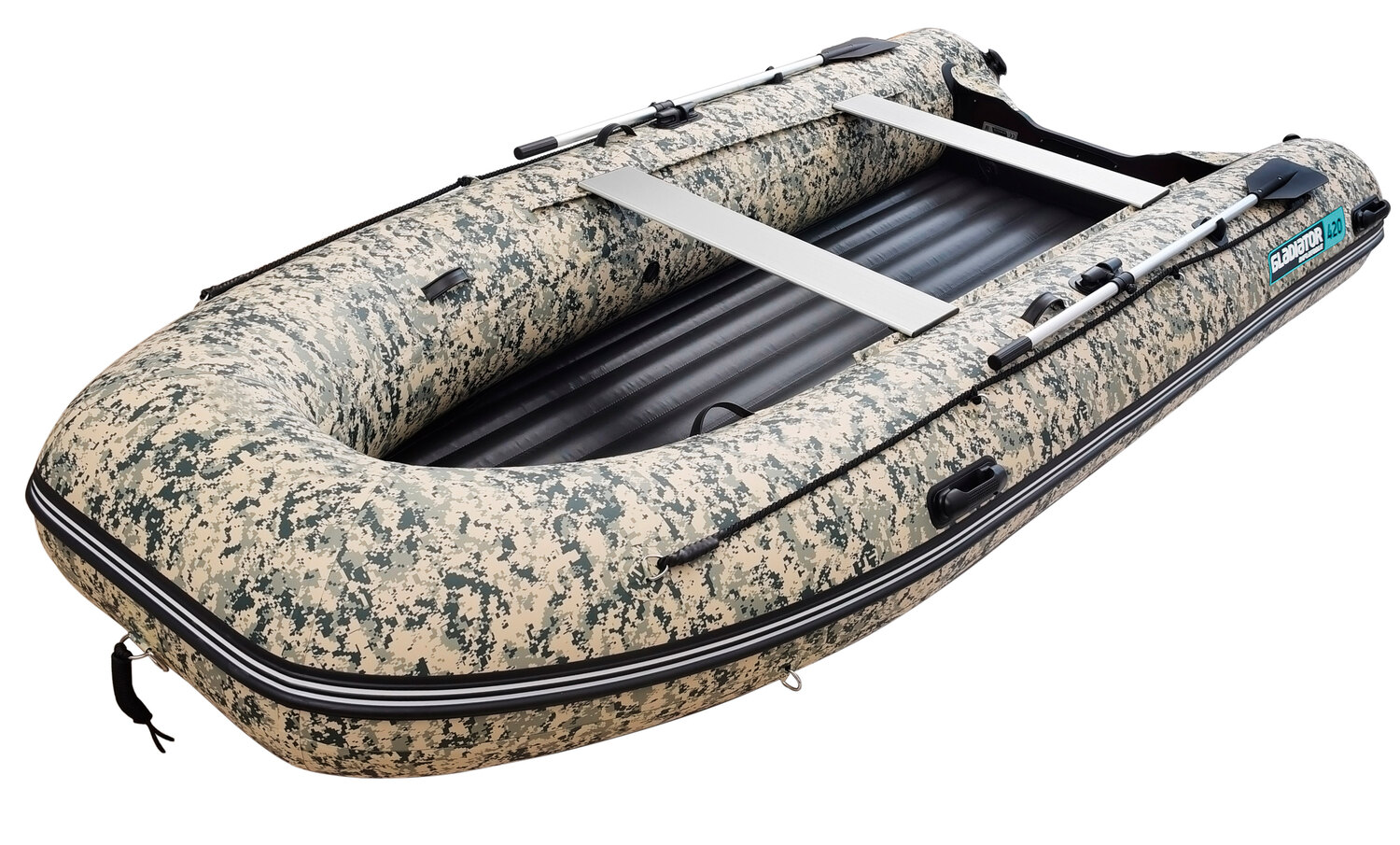 НАДУВНАЯ ЛОДКА GLADIATOR E350PRO в Балашихе