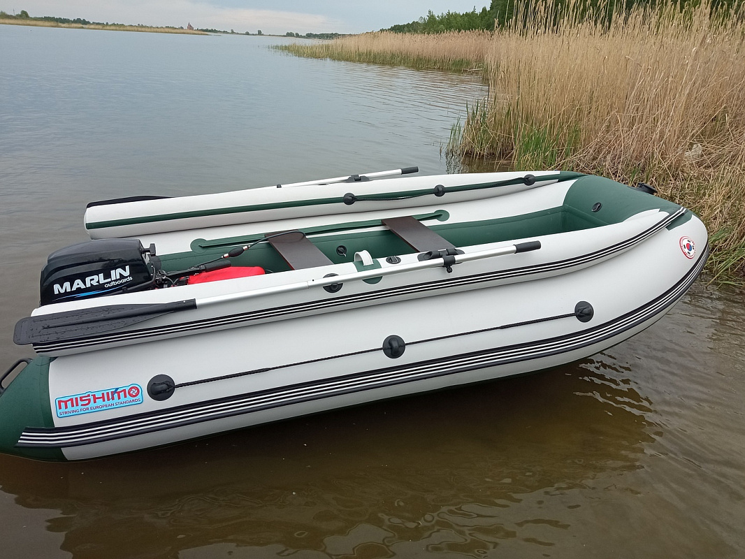 Лодка MISHIMO FAMILY LITE DF 430 в Балашихе