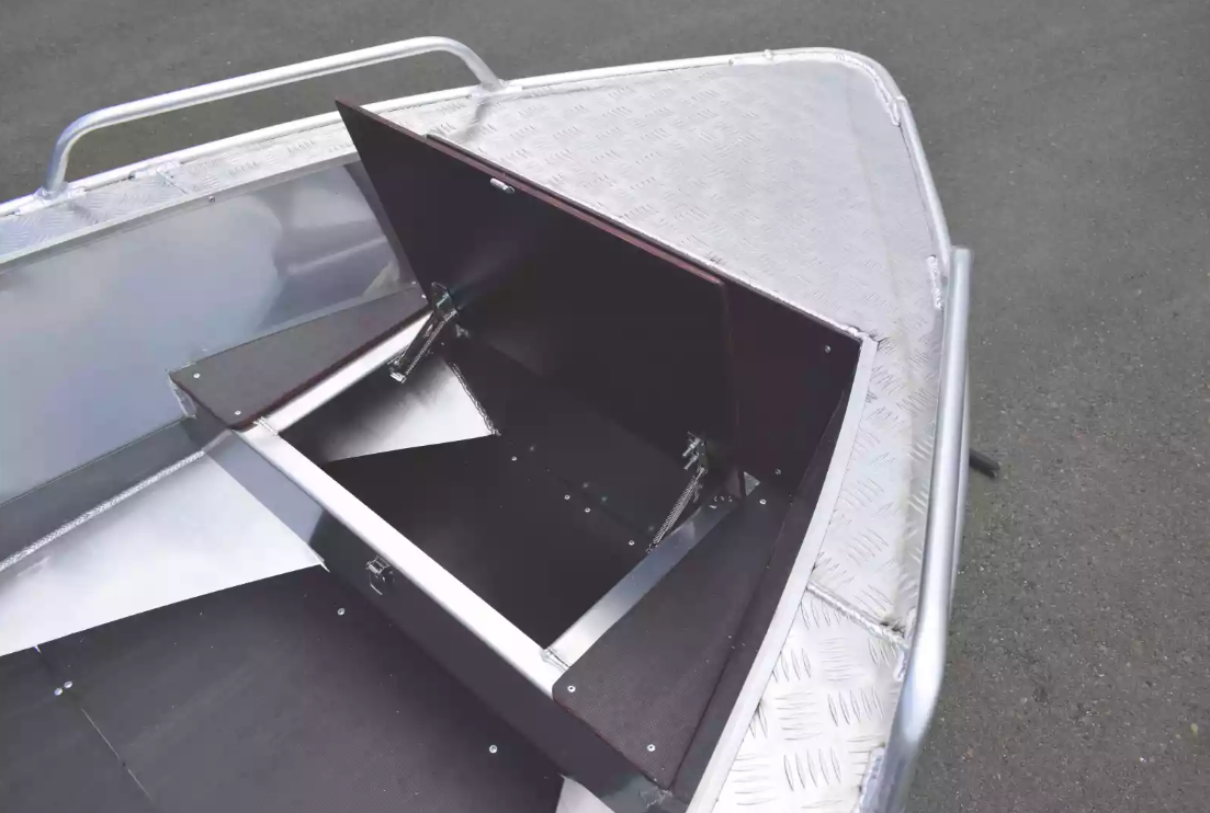 Алюминиевая лодка  Wyatboat-430М в Балашихе