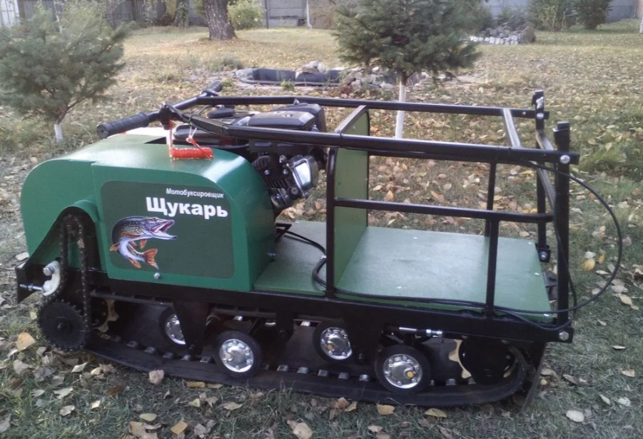 Мотобуксировщик Щукарь П-В 380, 6,5 (1250 мм) в Балашихе