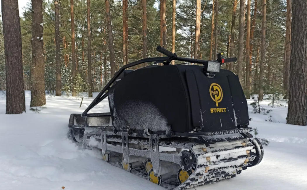 Мотобуксировщик РЫБАК СТАРТ Lifan 15 л.с (тканный капот) в Балашихе