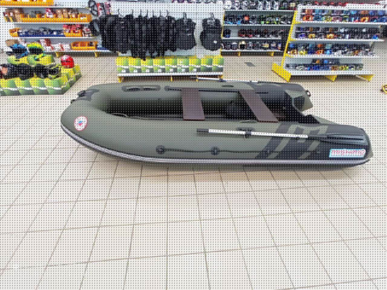 Лодка MISHIMO RIVER JET 400 под водомет в Балашихе