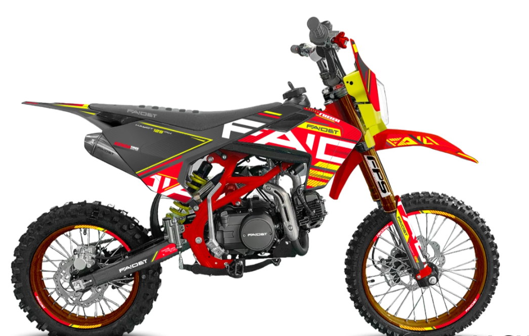 Питбайк FAIDET KAYOT 125E-PRO 14/12 в Балашихе