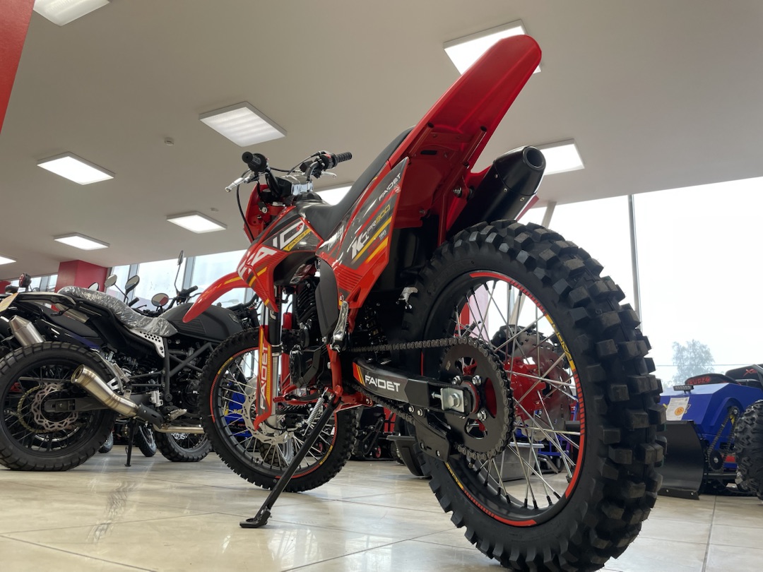 Кроссовый мотоцикл FAIDET K1 PR300 в Балашихе