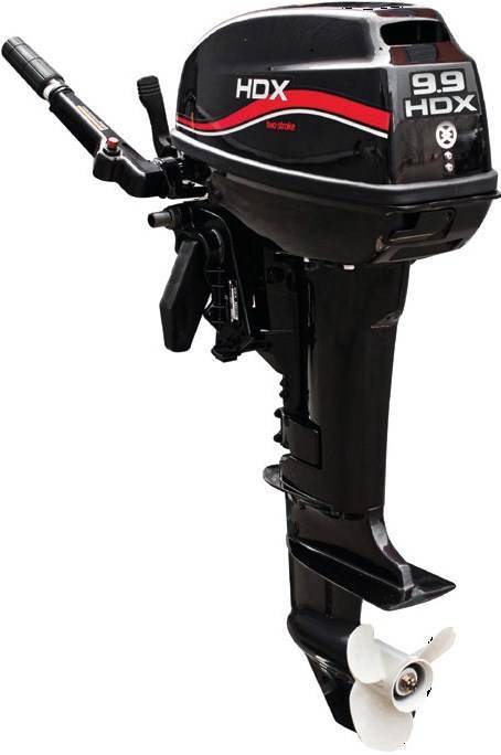 Лодочный мотор 2-х тактный HDX R series T 9,9 BMS в Балашихе