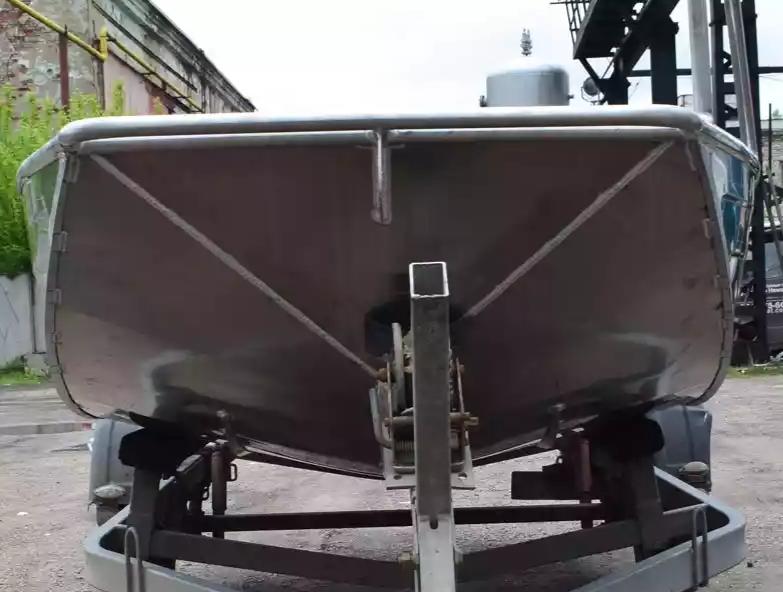 Алюминиевая лодка  Wyatboat-430 Master в Балашихе