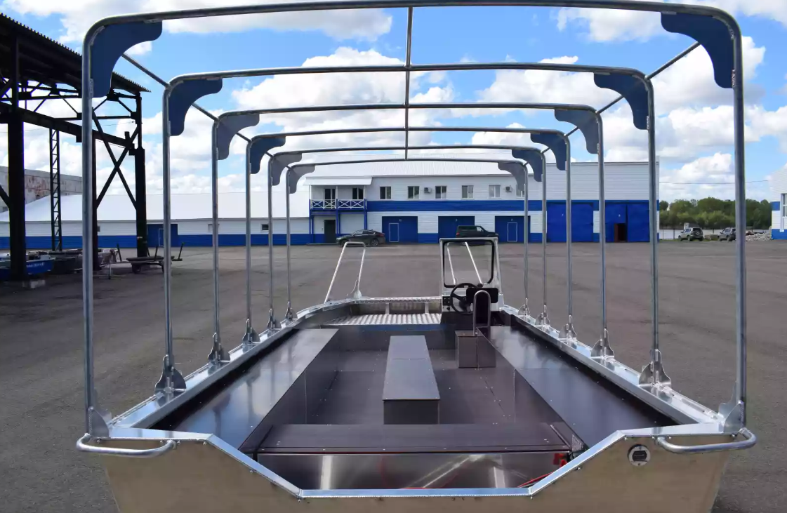 Алюминиевая лодка Wyatboat-600 в Балашихе