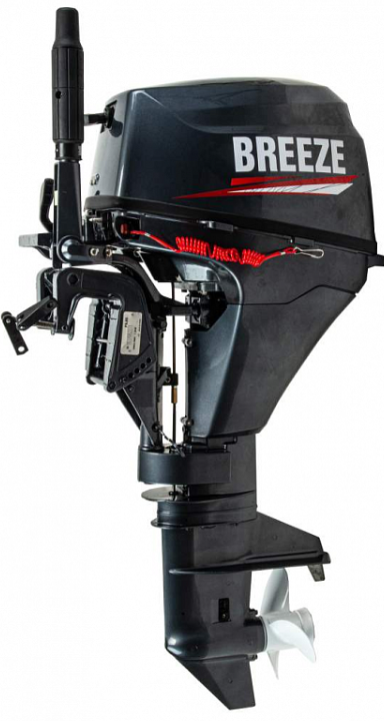 Лодочный мотор BREEZE F9,8S (4х тактный) в Балашихе