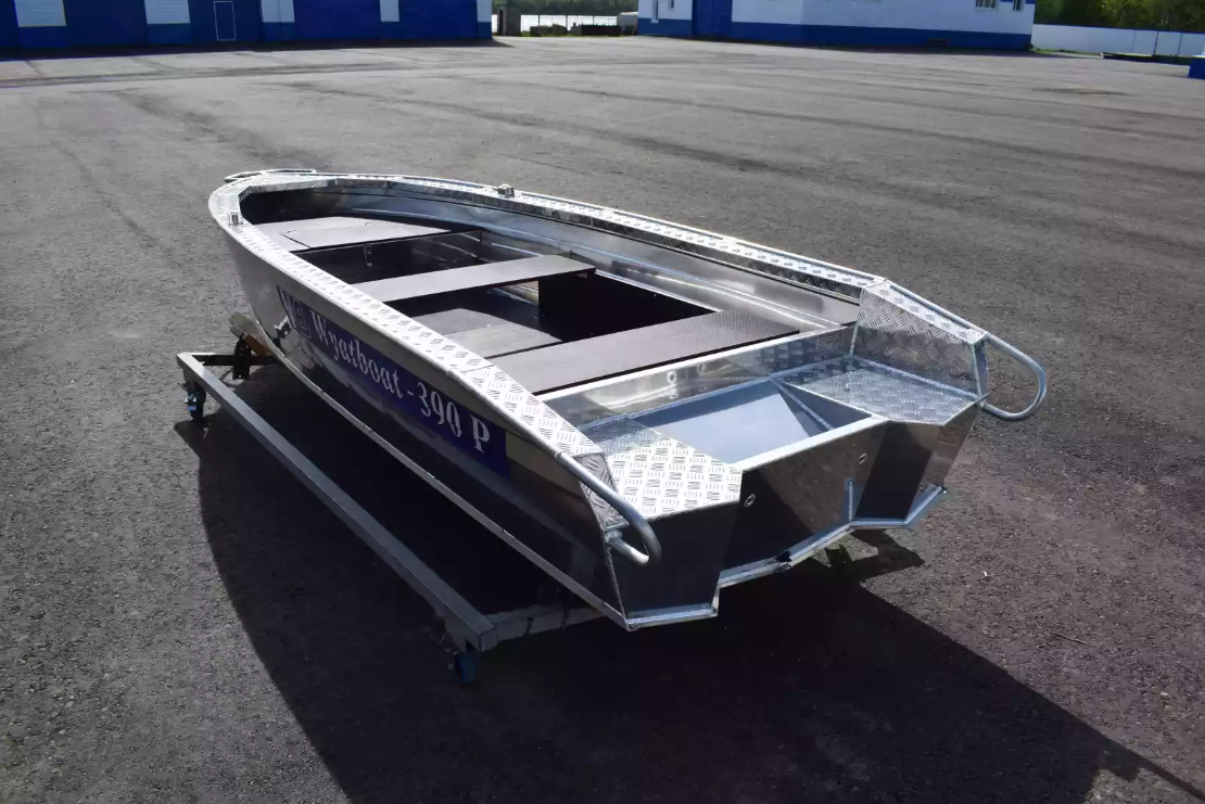 Алюминиевая лодка Wyatboat-390 P в Балашихе