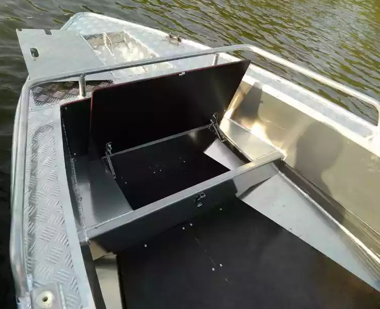 Алюминиевая лодка Wyatboat-460 P в Балашихе