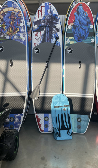 SUP (САП) ДОСКА RAIDEX I BOARD 11’ (332СМ) N 35 в Балашихе