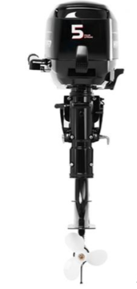 Лодочный мотор HIDEA HD5FHS (с баком) в Балашихе