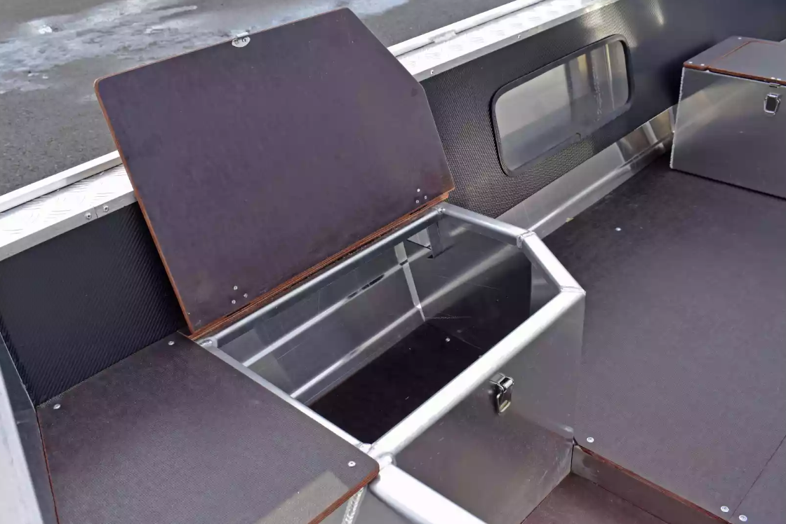 Алюминиевая лодка Wyatboat-390 Р NEW в Балашихе