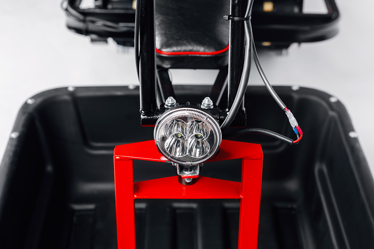 Модуль толкач IKUDZO TERRAIN с подогревом ручек в Балашихе