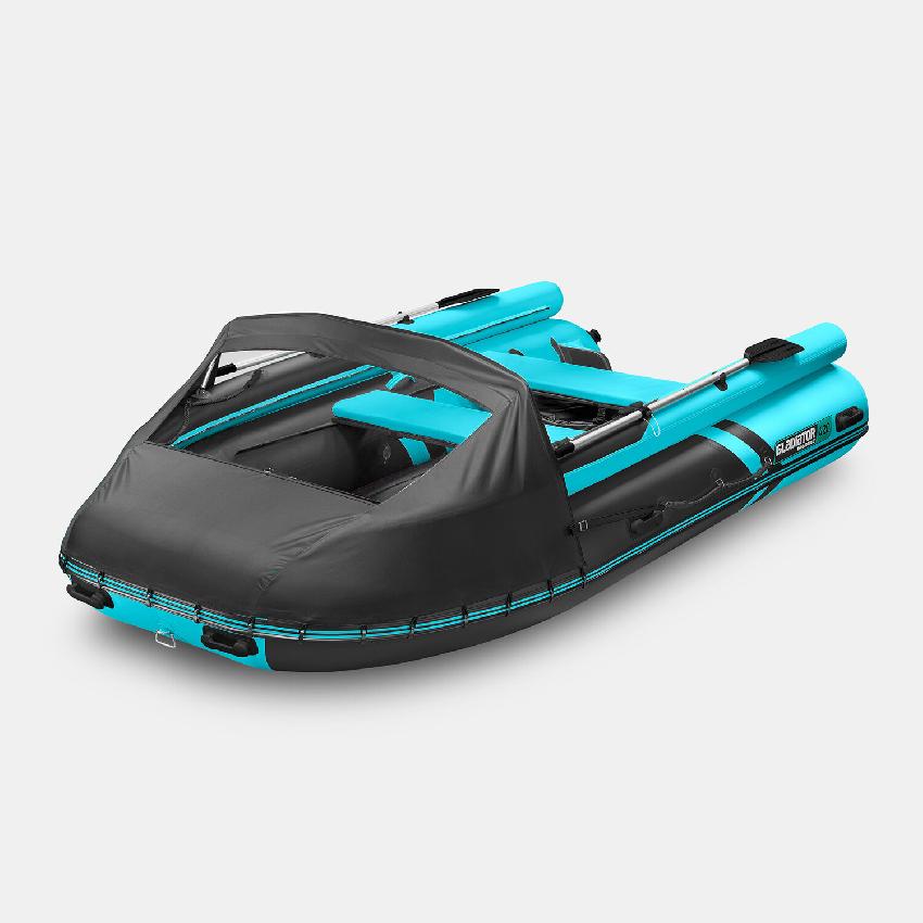 НАДУВНАЯ ЛОДКА GLADIATOR E450X в Балашихе