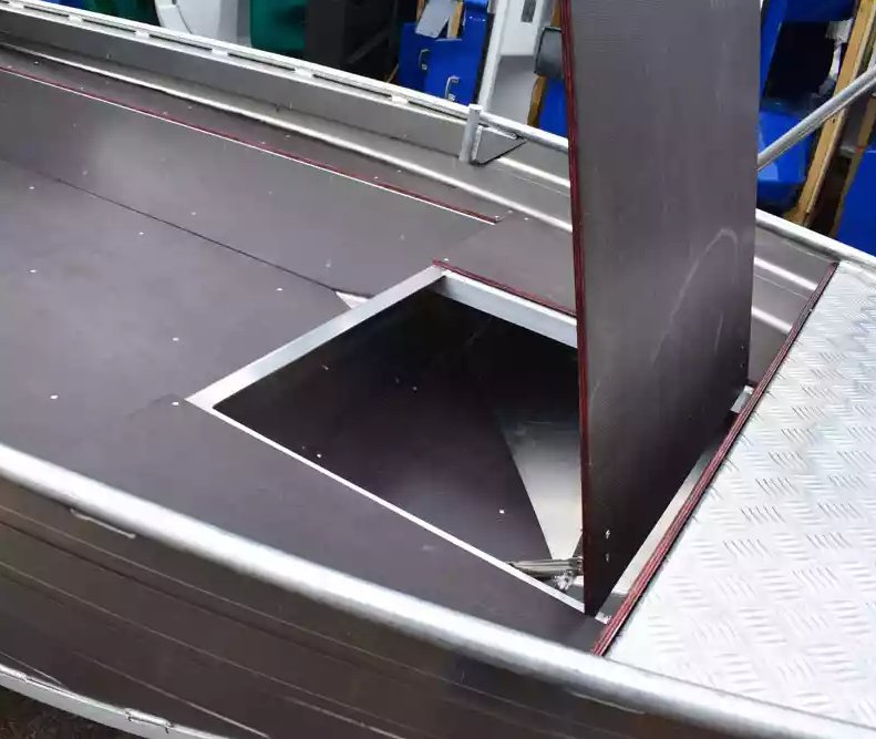 Алюминиевая лодка  Wyatboat-430 Master в Балашихе