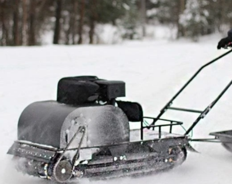 Мотобуксировщик ОНЕГО 550 МД 15 л.с. в Балашихе