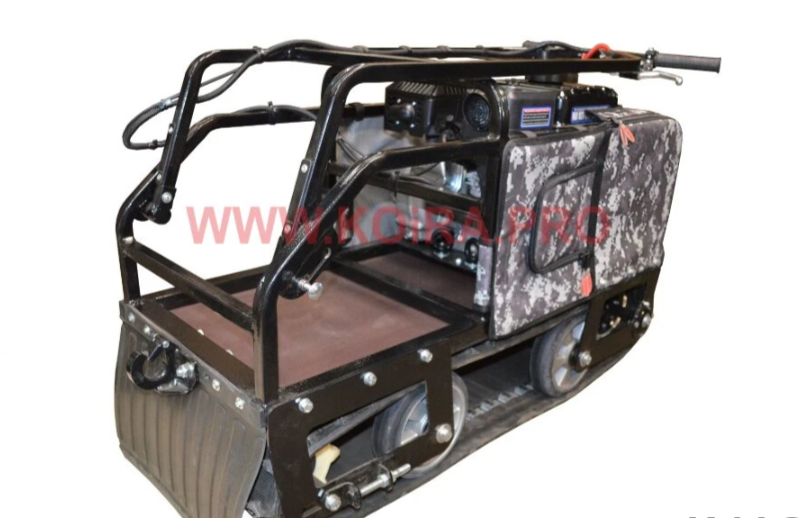 Мини мотобуксировщик КОЙРА "Вжик" (107 см) 7 л/с с ручным стартером в Балашихе