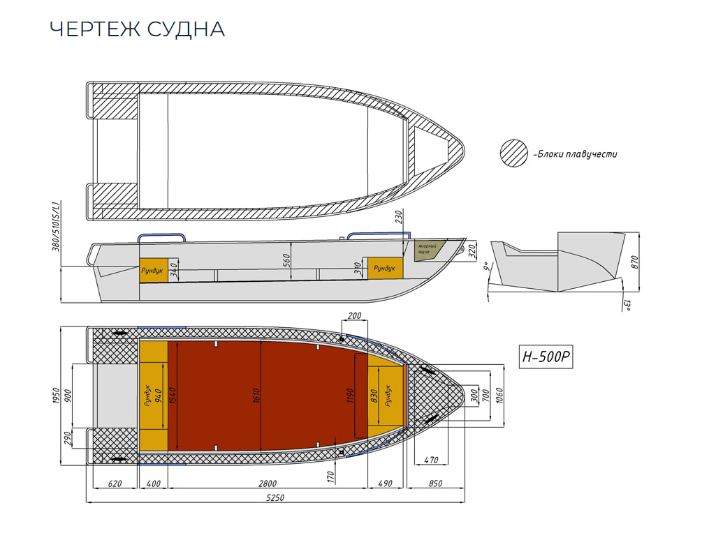 Алюминиевая лодка Неман-500 P в Балашихе