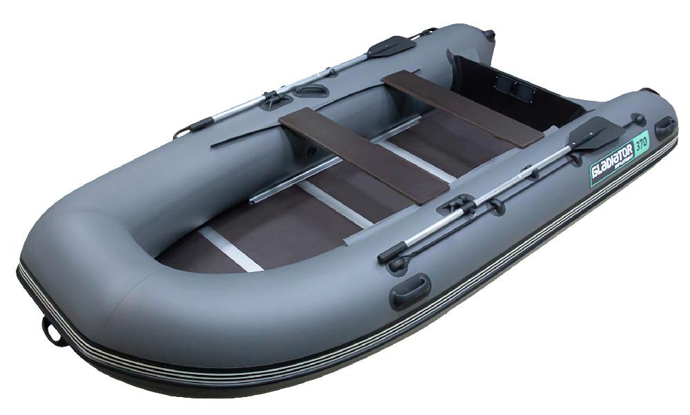 НАДУВНАЯ ЛОДКА GLADIATOR B370 в Балашихе