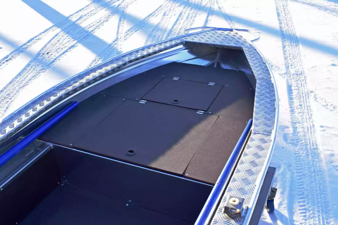 Алюминиевая лодка Wyatboat-370 Р FISH в Балашихе