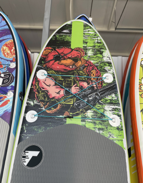 SUP (САП) ДОСКА RAIDEX TAKUMO 10.6’ (320СМ) N 11 в Балашихе