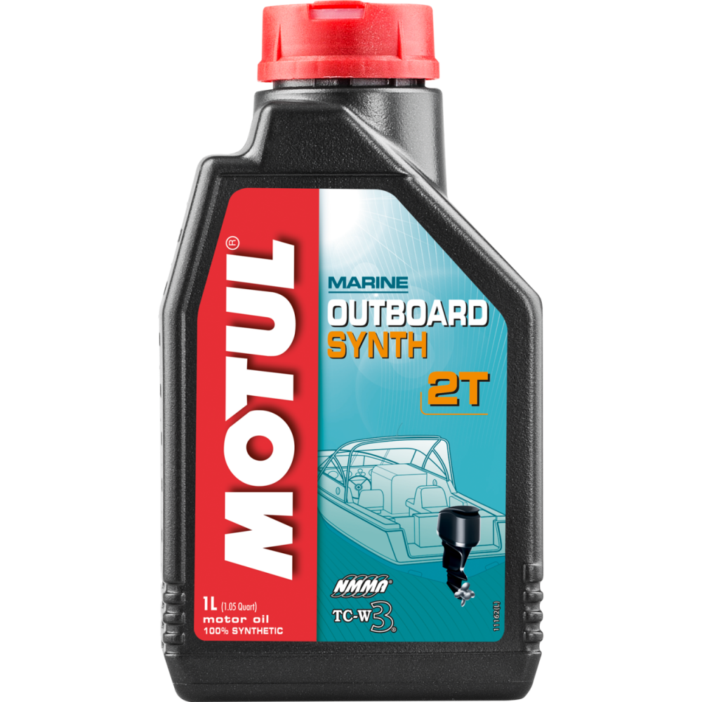 МОТОРНОЕ МАСЛО MOTUL OUTBOARD SYNTH 2T в Балашихе