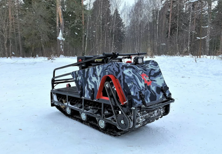 Мотобуксировщик БТС «HIT» 500/20 БЕЗ Э/ЗАП Lifan/Loncin (60 Ватт) в Балашихе