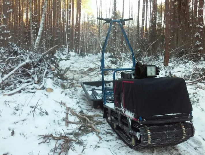 Мотобуксировщик ЮКОН 500 СТАНДАРТ 15 л.с. в Балашихе