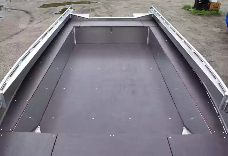 Алюминиевая лодка  Wyatboat-430 Master в Балашихе