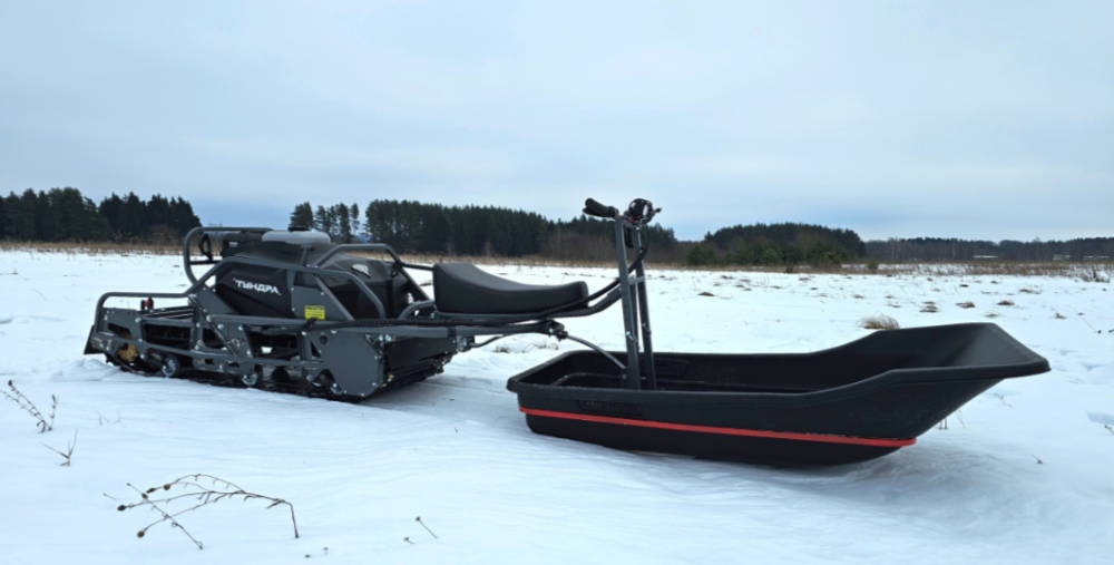 Мотобуксировщик Тофалар Тундра LONG Толкач в Балашихе