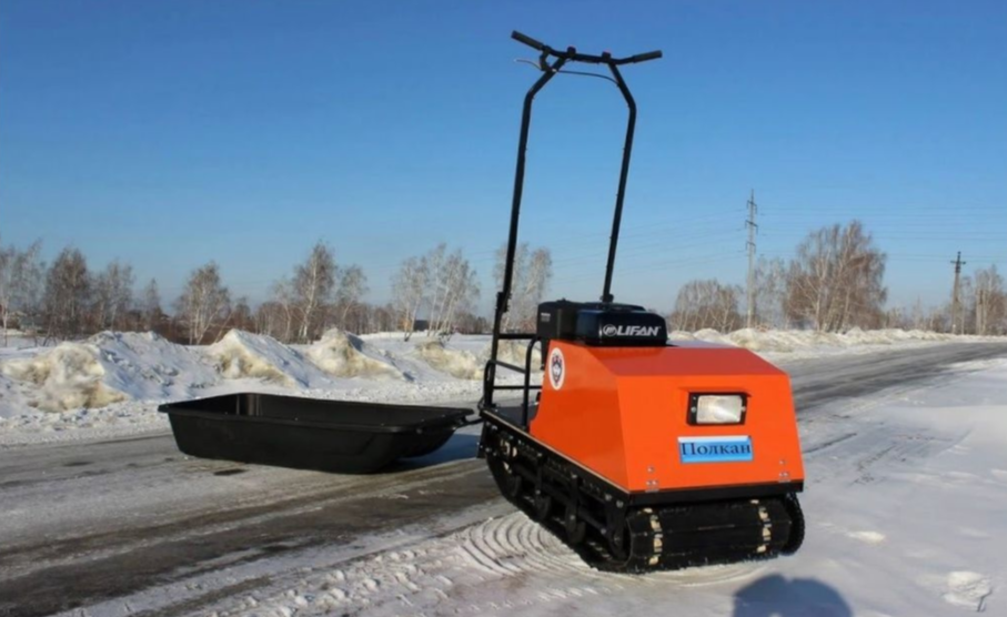 Мотобуксировщик Полкан 500К 15 л.с. в Балашихе