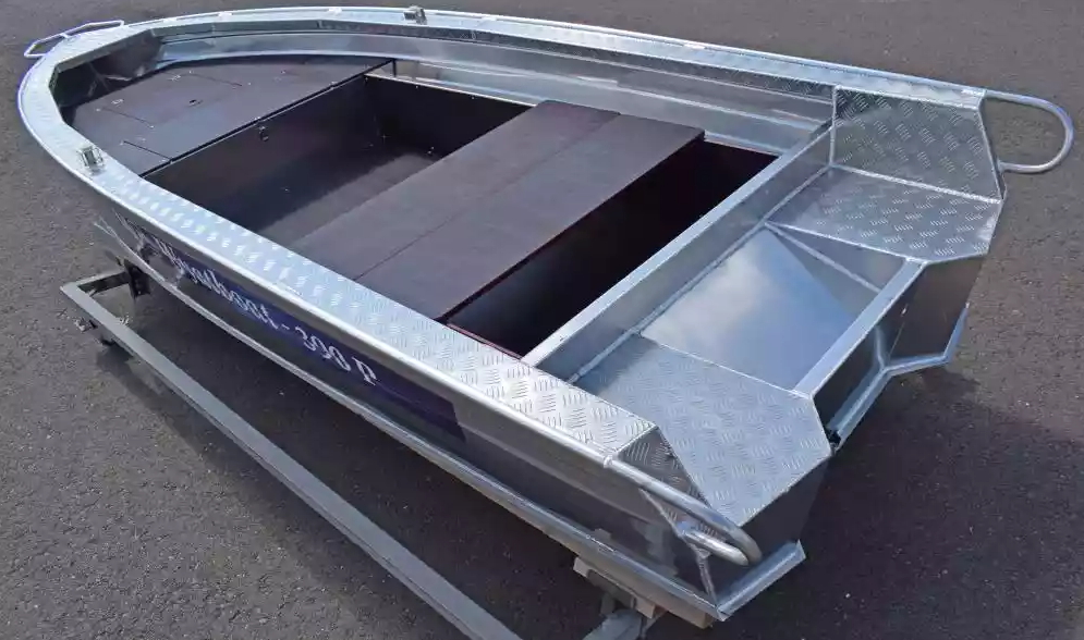 Алюминиевая лодка Wyatboat-390Р Fish в Балашихе