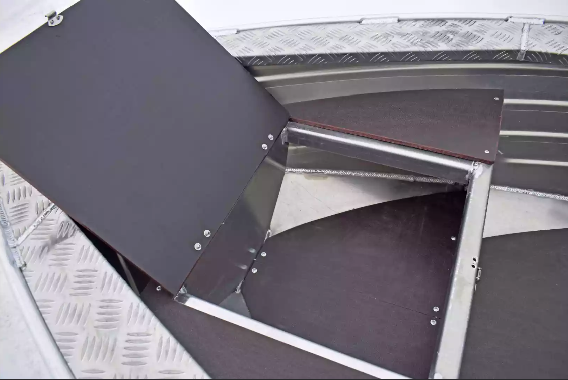 Алюминиевая лодка Wyatboat-340 Р в Балашихе