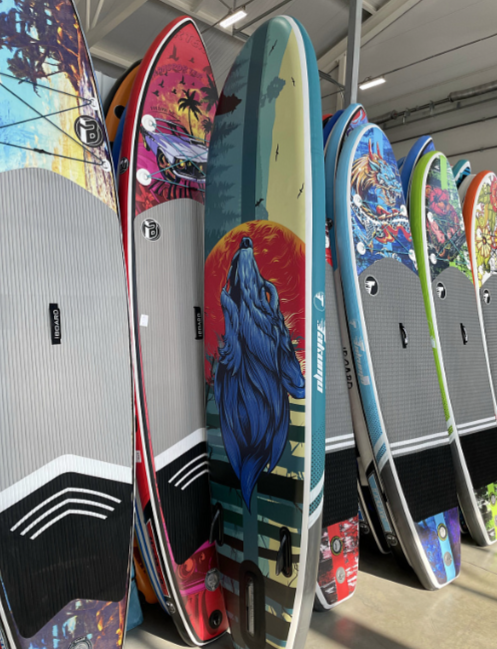 SUP (САП) ДОСКА RAIDEX TAKUMO 10.6’ (320СМ) N 4 в Балашихе