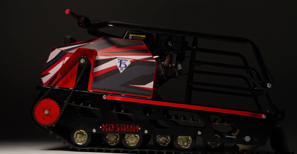 Мотобуксировщик Бурлак ХОЗЯИН-2 в Балашихе