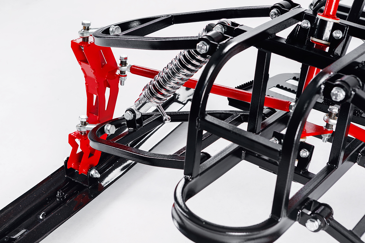 Лыжный модуль IKUDZO с подогревом ручек пластиковые лыжи в Балашихе