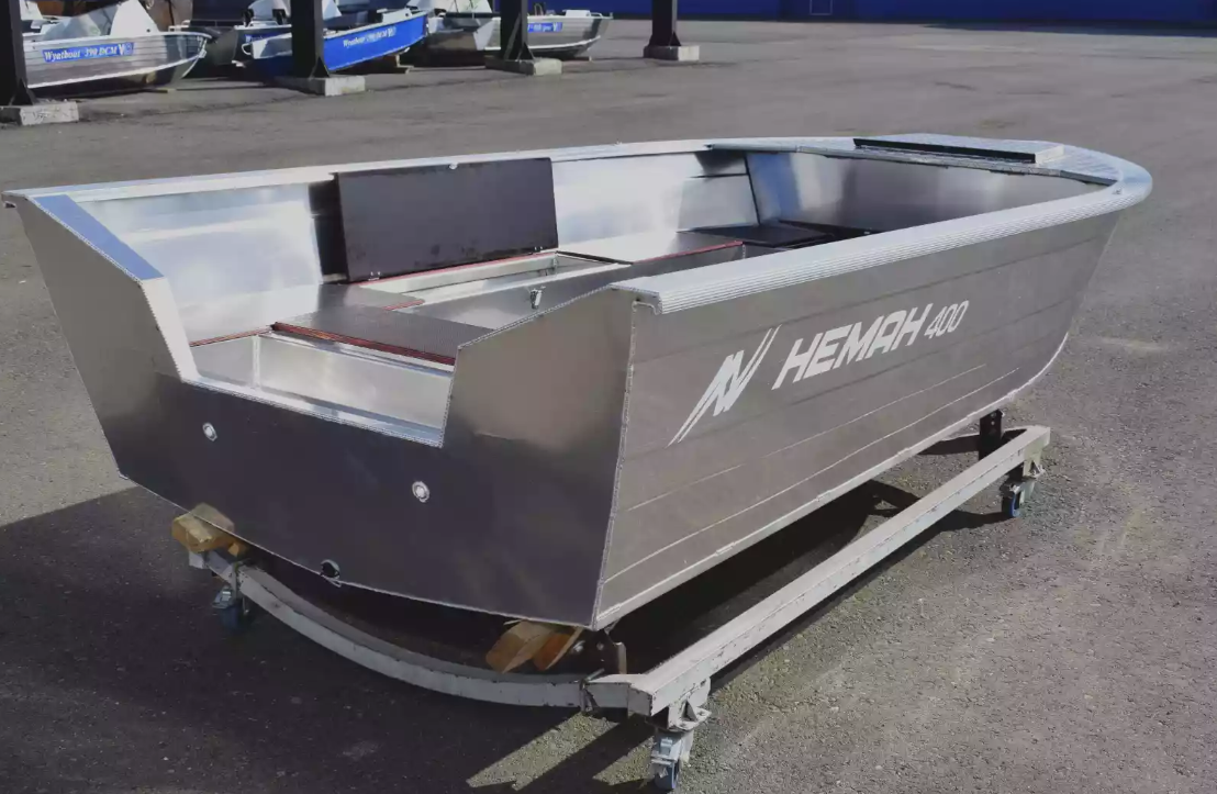 Алюминиевая лодка Неман-400 Р PRO в Балашихе