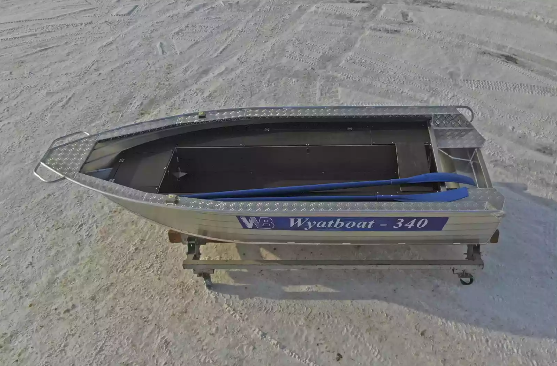 Алюминиевая лодка Wyatboat-340 РМ в Балашихе
