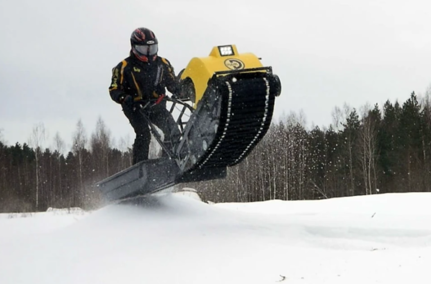 Мотобуксировщик РЫБАК PK 15 л.с. (короткая база 1230мм) в Балашихе