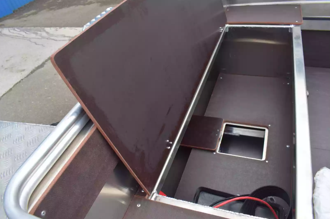 Алюминиевая лодка  Неман-400 DCM NEW в Балашихе