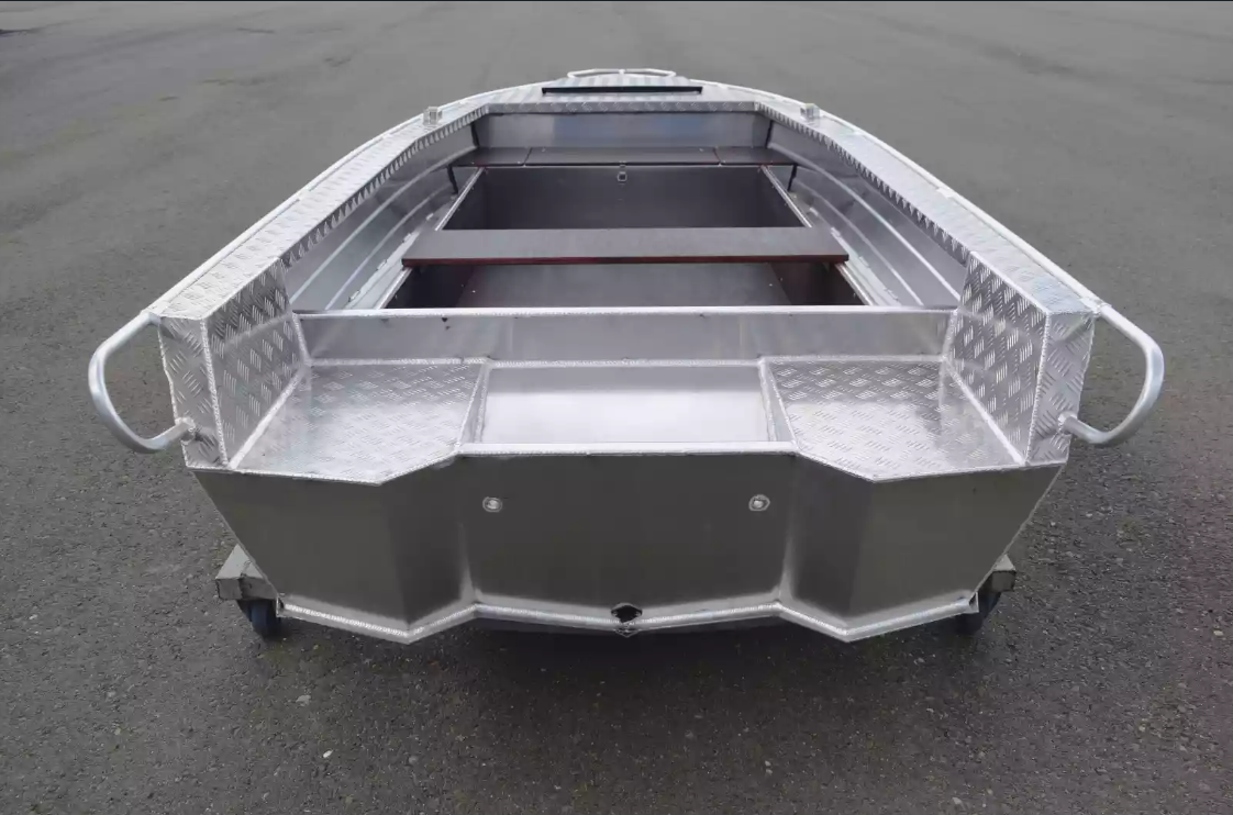 Алюминиевая лодка Wyatboat-390Р PRO в Балашихе