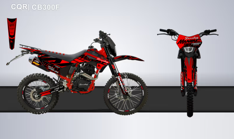 Кроссовый мотоцикл Sanchez Maniac CB300F в Балашихе