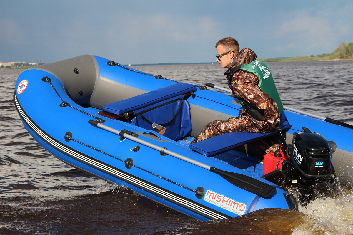 Лодка MISHIMO SPORT 390 в Балашихе