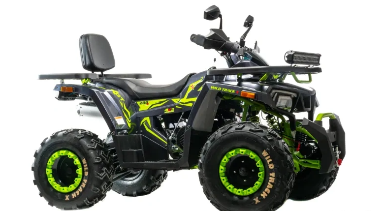 Квадроцикл MOTOLAND (МОТОЛЕНД) VOX200 WILD TRACK X WINCH (баланс. вал) в Балашихе