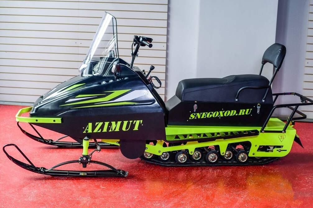 Миниснегоход Бурлак АЗИМУТ-2, 20 л.с. в Балашихе
