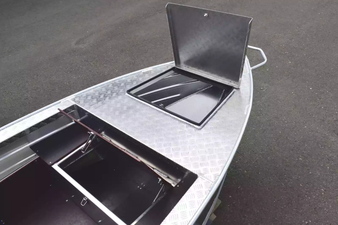 Алюминиевая лодка Wyatboat-390Р PRO в Балашихе