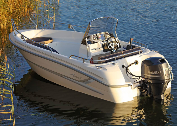 ЛОДОЧНЫЙ МОТОР YAMAHA F50 HETL в Балашихе