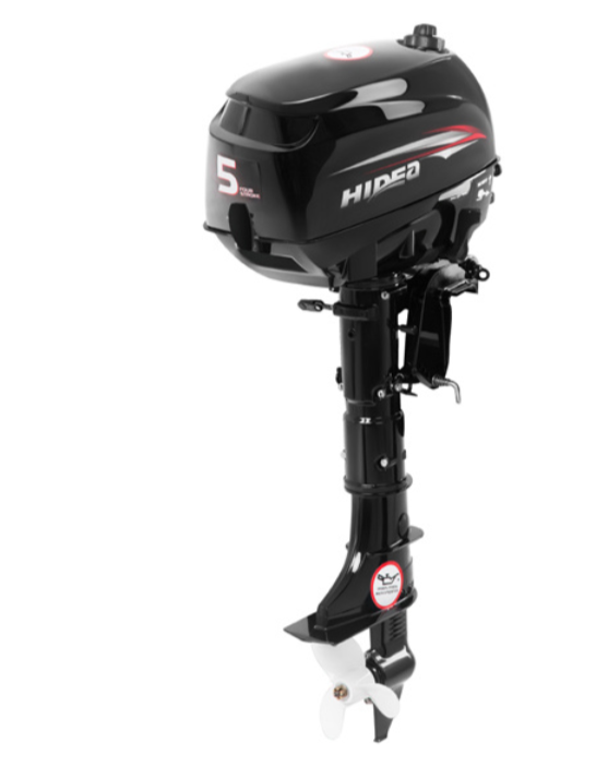 Лодочный мотор HIDEA HDF5HL (с баком) (длинная нога) в Балашихе